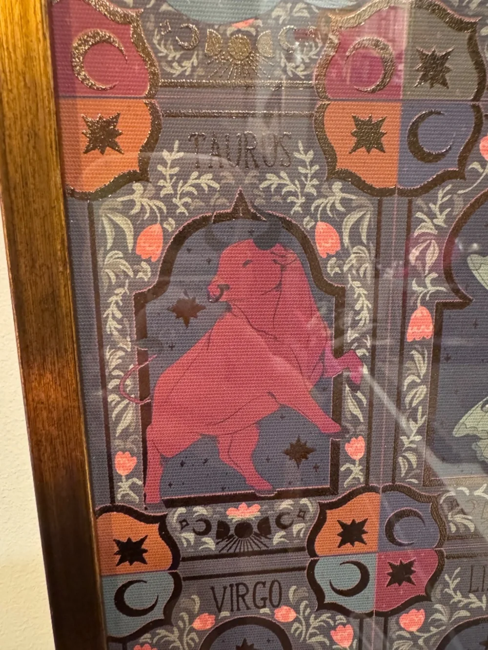 Entire Horoscope Artwork Showing Each Sign in Incredible Detail